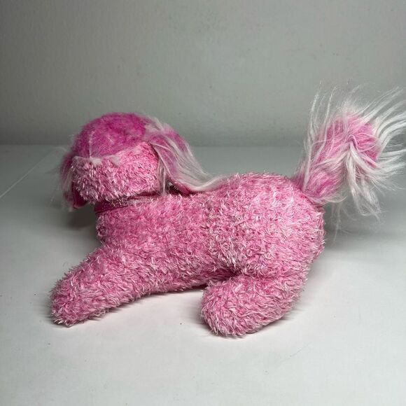 PUPPY SURPRISE MATI MOMMY Pink Fluffy plush with 2 PUPPIES Just Play 2017 - Picture 5 of 8